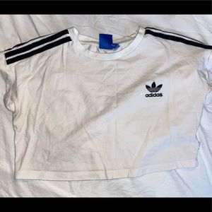 Adidas crop top